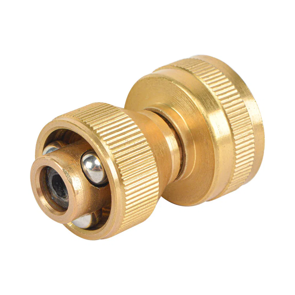 Adjustable Big Shot Brass Super Garden Hose Nozzle Twist Pressure Sprayer