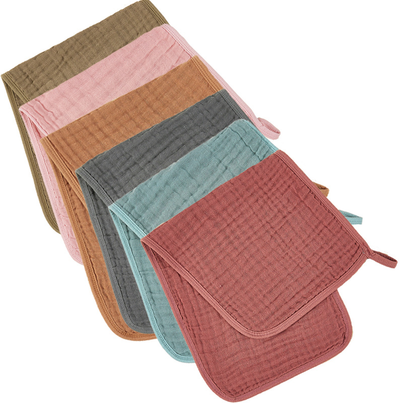 Hot Six-Layer Gauze Burp Towel Six-Layer Gauze Bib Newborn Towel Shoulder Bib