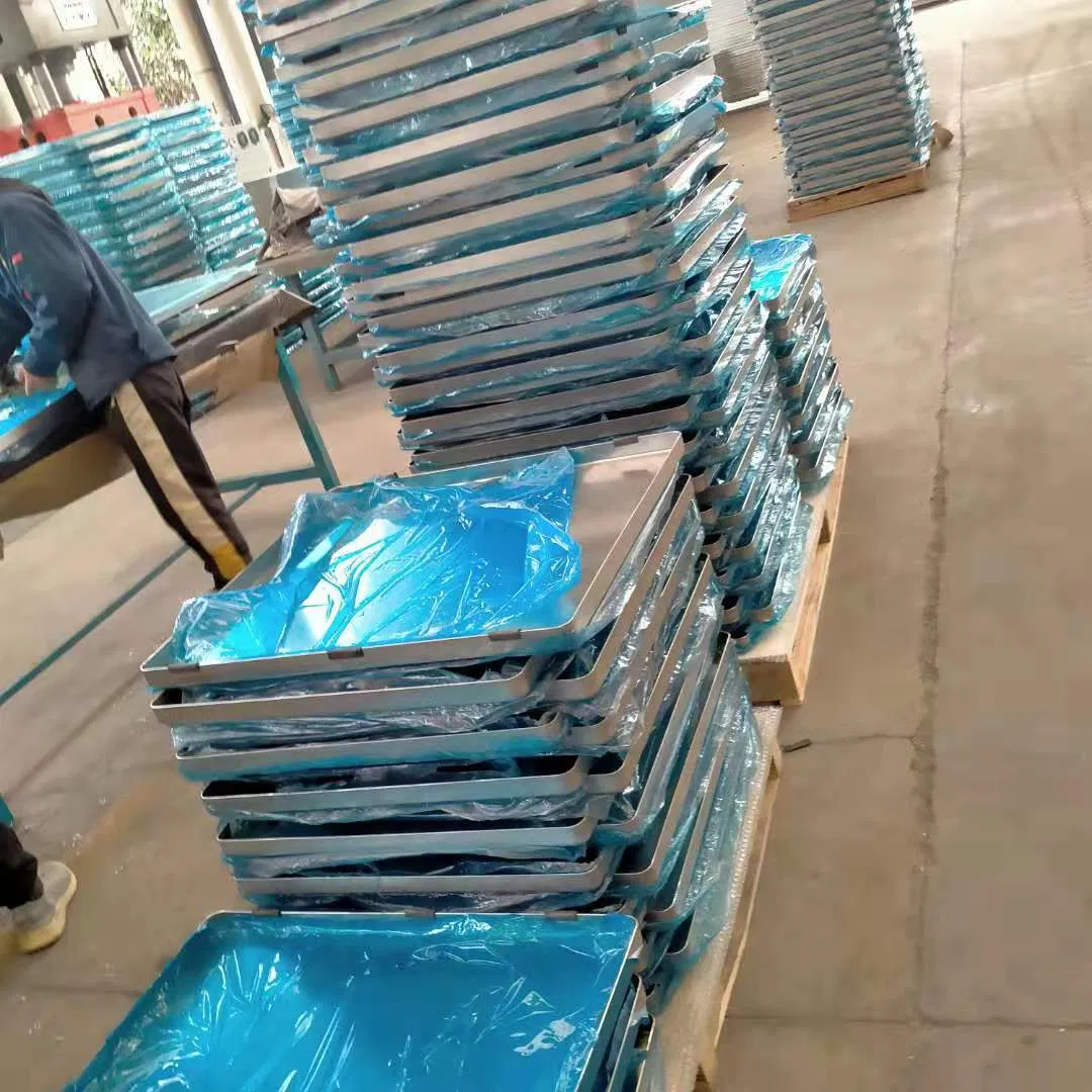 Seafood Freezing Frame Frozen Tray Aluminum Freezing Boxes Aluminum Plate Aluminum Alloy Freezing Frame