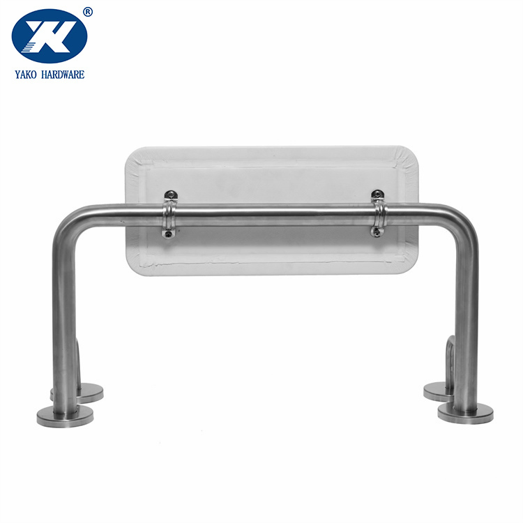 Australian Market Stainless Steel Grab Bar PU Back Rest