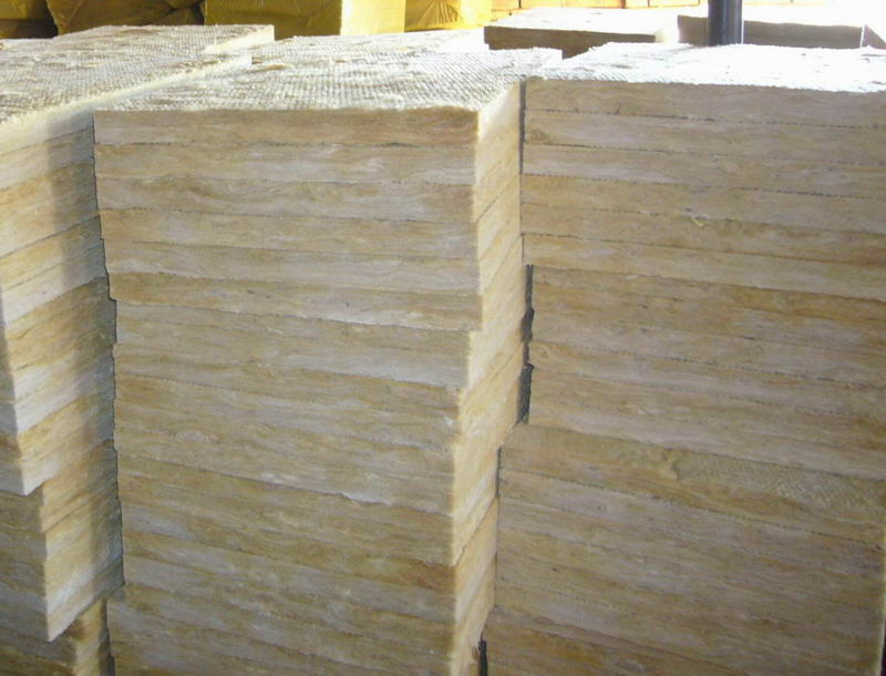 Coning Wall and Roof Insulation Materials Rock Wool Blanket
