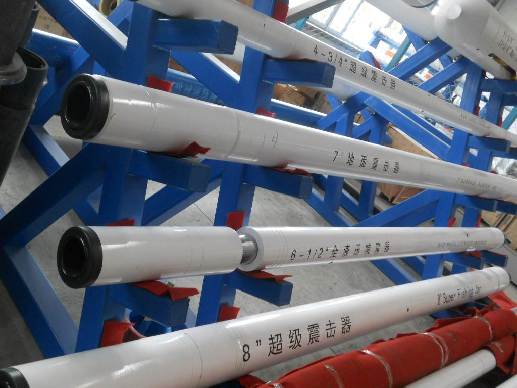 CS121V a Pi Super Fishing Jar Drilling Jar Bowen Type 121mm