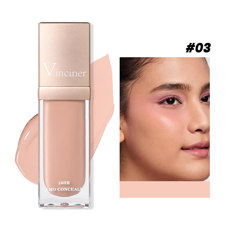 Sweat-Proof Matte Finish Liquid Concealer for Flawless Skin