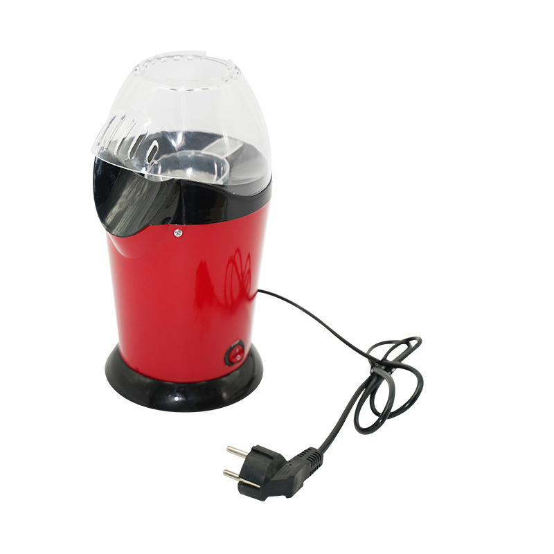 Fresh Pop Popcorn Maker - Oil-Free, Air Popcorn Popper - with Measuring Cup & Recipe Guide - Perfect for Movie Nights