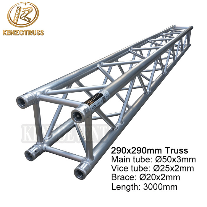 High-Quality Stage Lighting Truss System with 50X3mm Main Tube