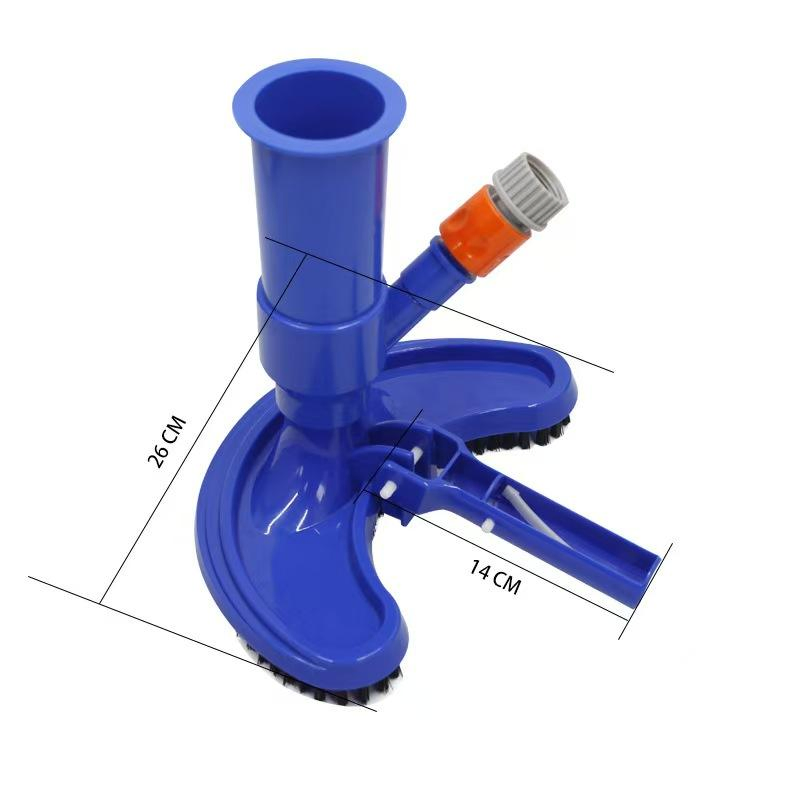 Щетка-пылесос для бассейна, ванн и прудов