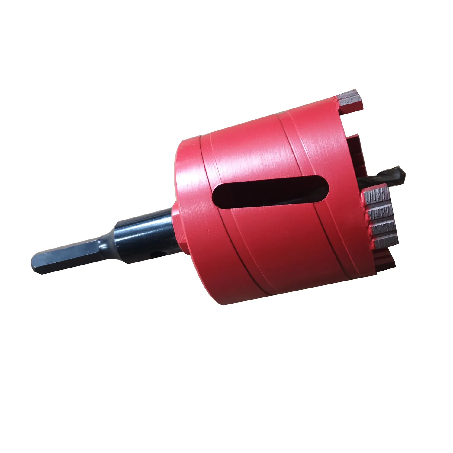 Dry Diamond Core Bit with Center Pilot Pin