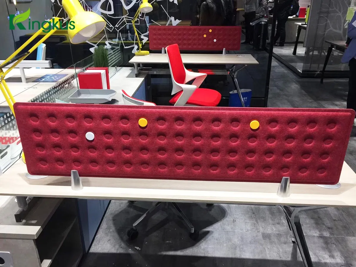 Big Kuspot Polyester Fiber Office Screen for Desk Partition
