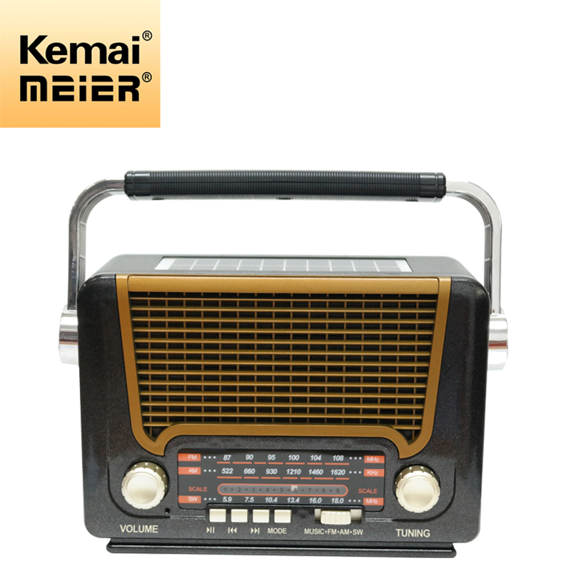 Creative Retro Radio Style Wireless Speakers Sell Hot Solar Home Radios