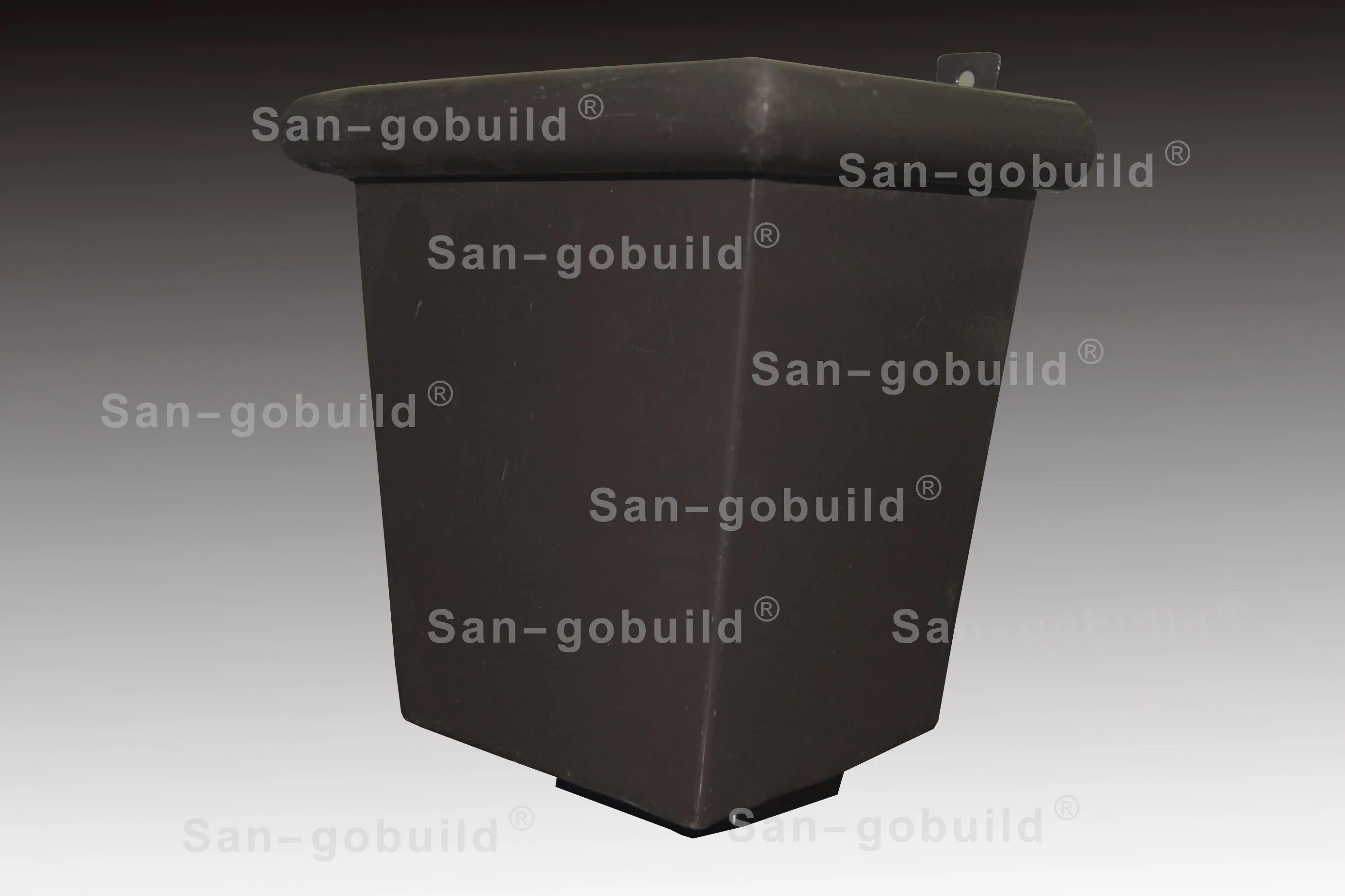 Kenya Aluminum Rain Gutters and Down Pipes Square Shape to Collect Water From Roof Tile Africa 6K Style