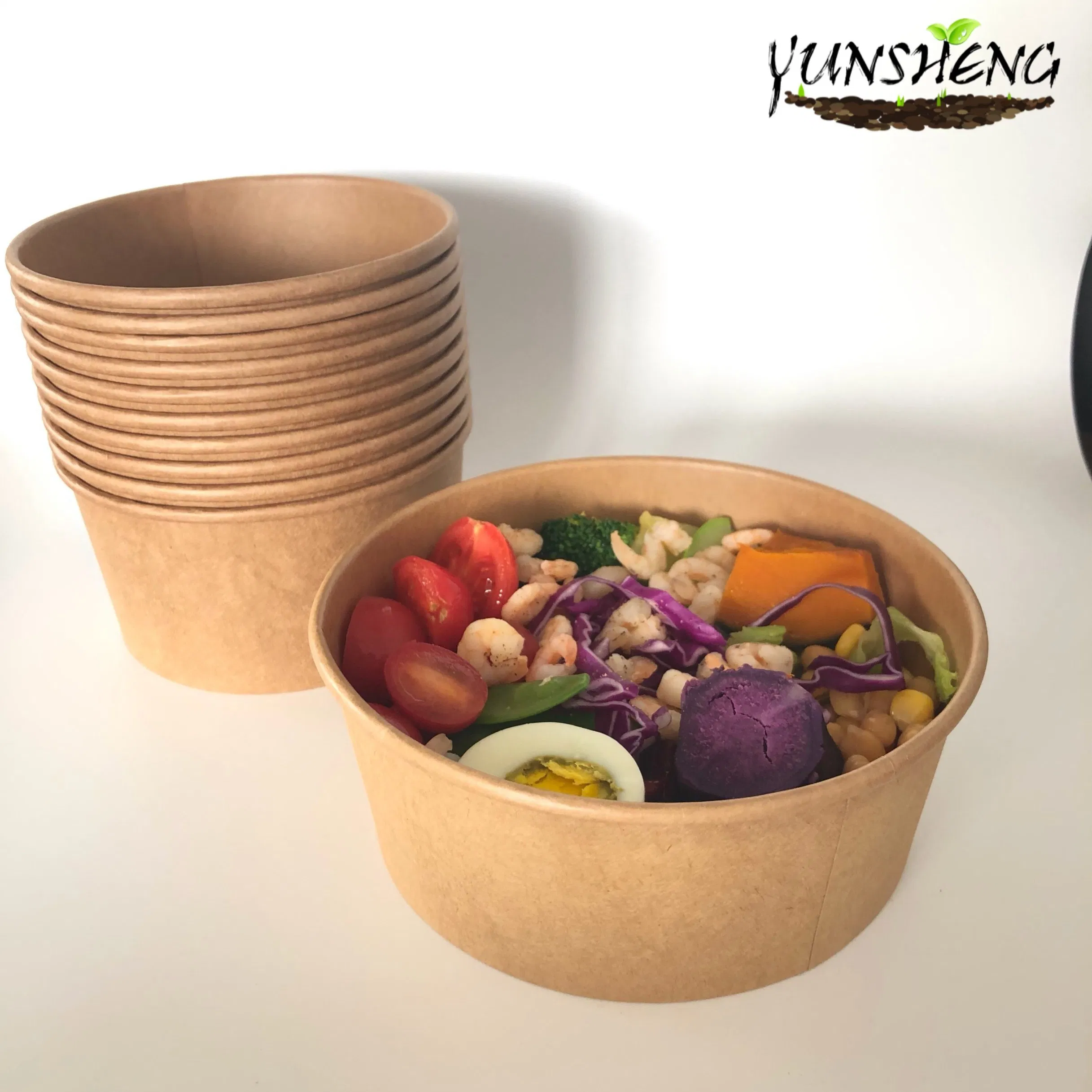 Disposable Food Containers Salad Bowls