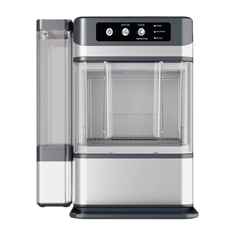 Wholesale Price High-End Household Commercial Fully Automatic Crushed Ice Customizable Small Ice Maker