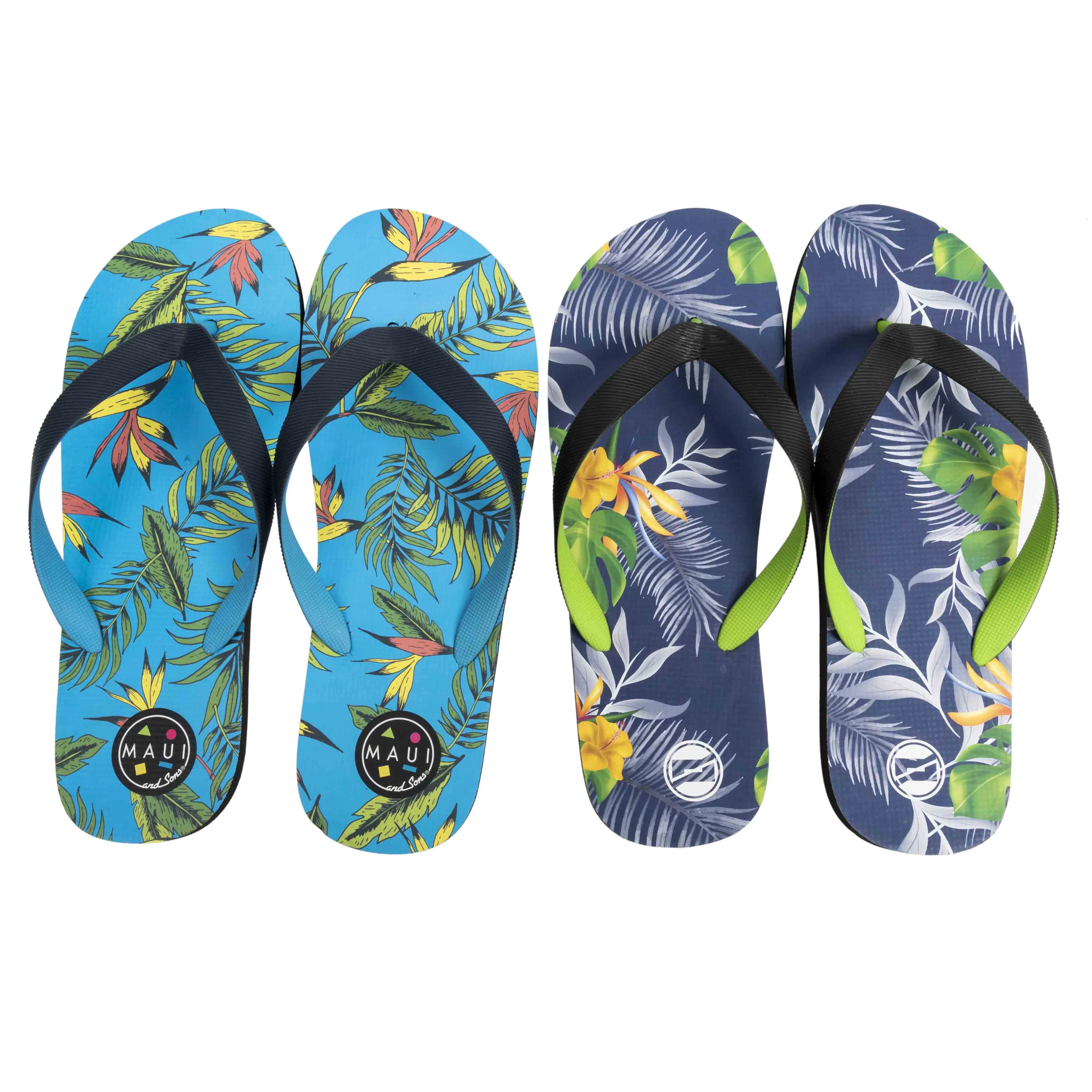 Hot Sale Men Rubber Slipper EVA Beach Hotel Custom Slipper Sandals Outdoor