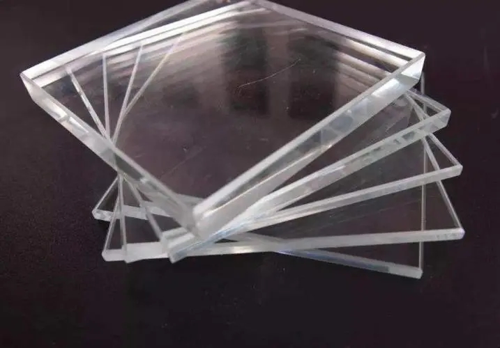 High-Quality Ultra Clear Thick Glass Sheets for Building