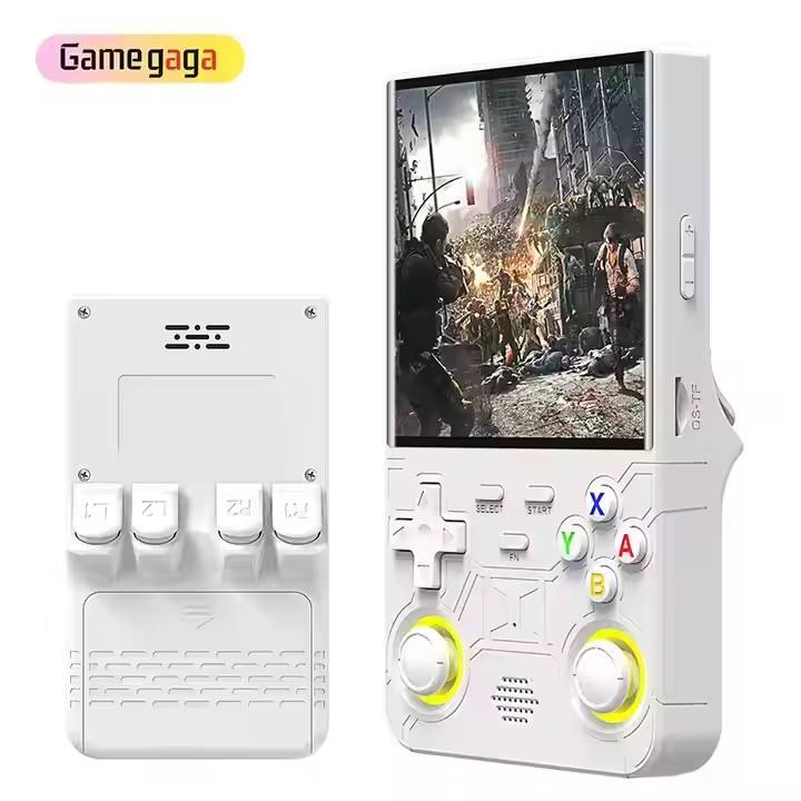 Портативная консоль F R36 Ultra с WiFi и Linux