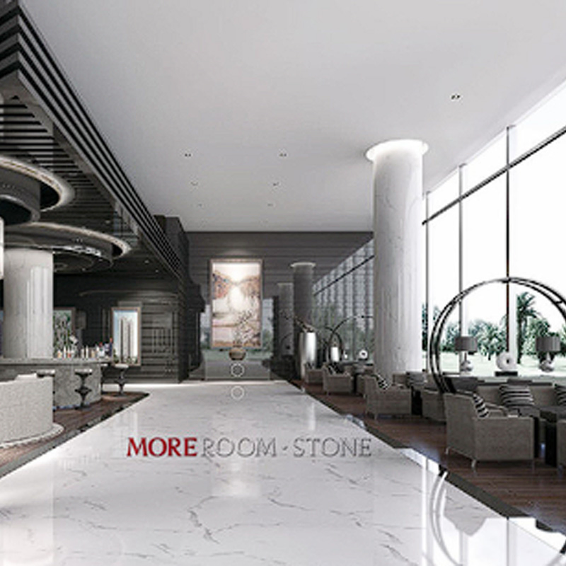 Керамогранит Calacatta White под мрамор, 800x800 мм