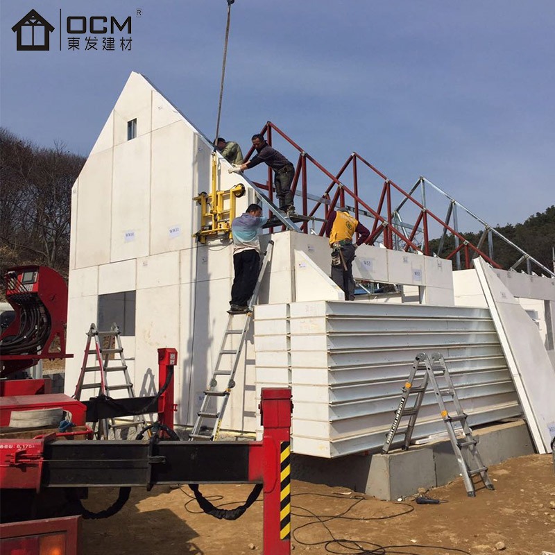 Durable Prefabricated MGO Insulation Board for Industrial Warehouse Sandwich Wall Panels