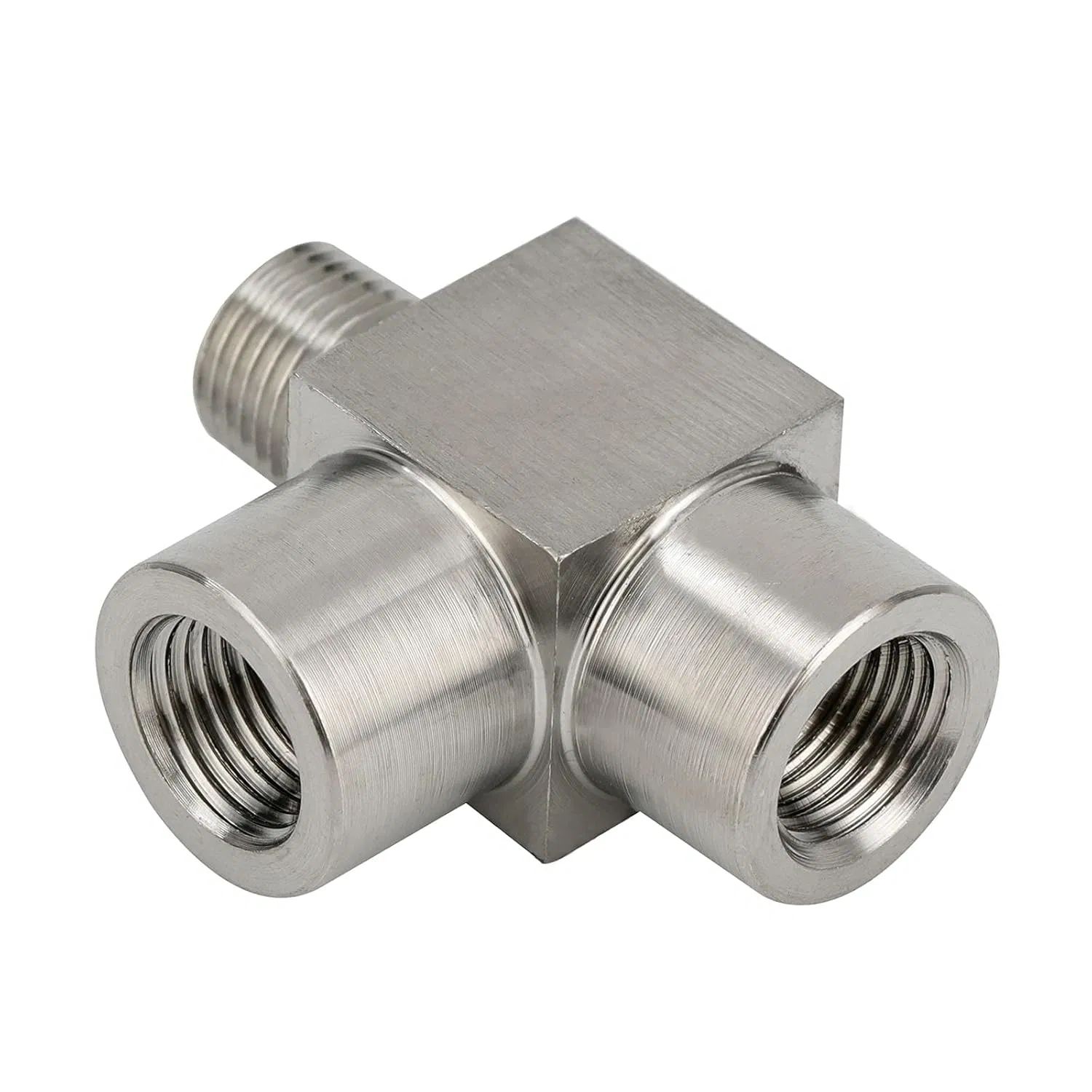 Тройник переходной стальной 1/8" x 2-1/4" NPT