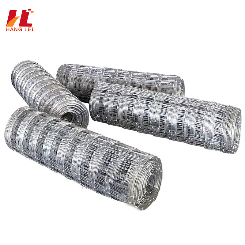 High Stability Fixed Knot Fence for Deer Breeding