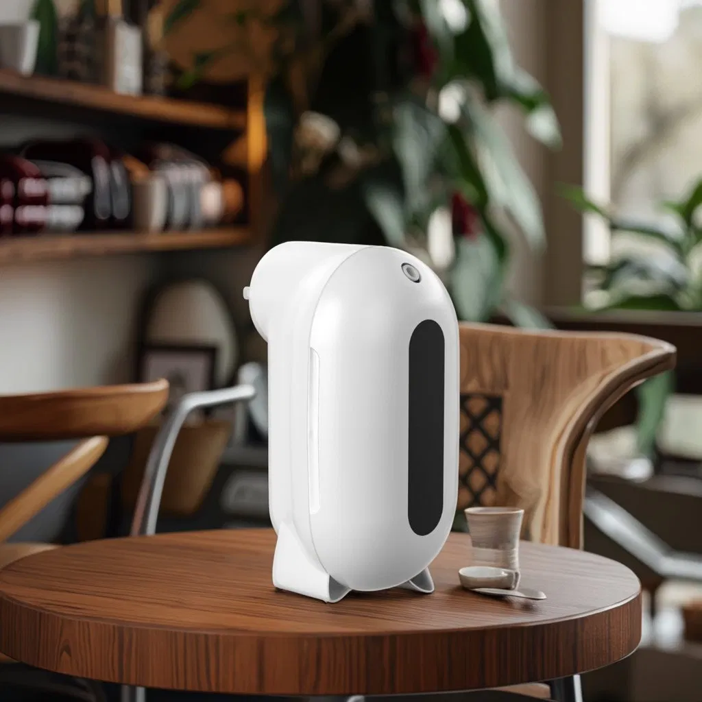 Plug-in Automatic Fragrance Spray Aroma Diffuser 120ml Smart Home Scent Aroma Oil Diffuser with Magnetic Cover