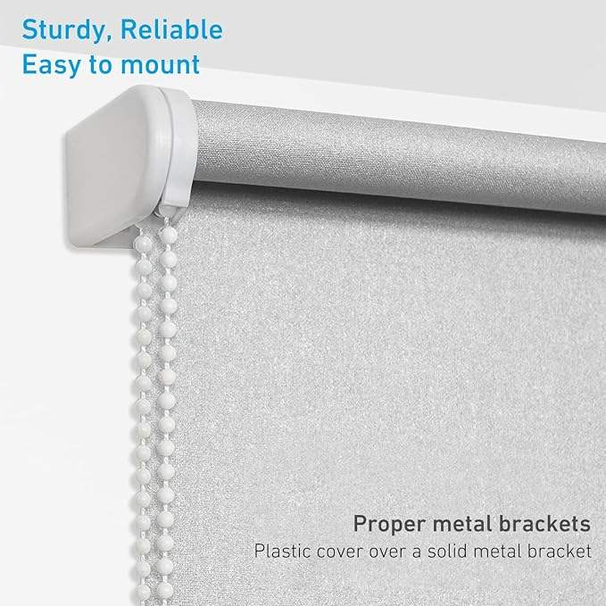 Roller Blinds Center Control, Roman Blinds System, Pleated Curtain Bracket Fitting Set