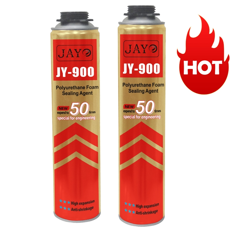 750ml Polyurethane Spray Foam Insulation Expanding Foam Sealant - Closed Cell Gap Filler for Doors, Windows, and Cracks Foam