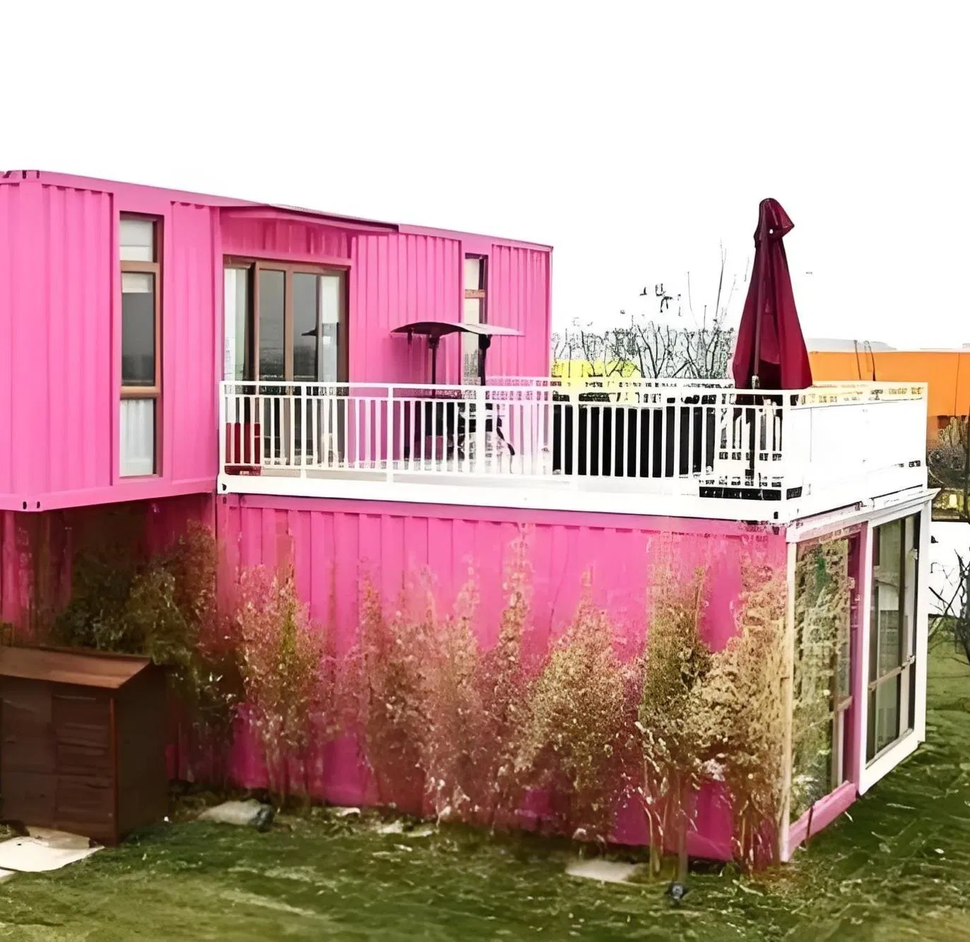 Commercial Business Mobile Modular Container House for Conference Rooms Meeting Rooms and Warehouses