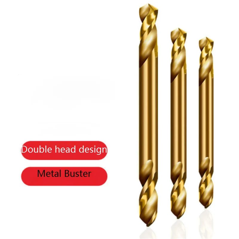 Factory Supply HSS Double-Ended Twist Drill Bit
