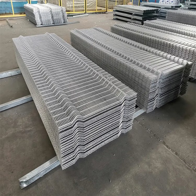 Security Fence Clear View Galvanized Panels 358 Anti-Theft Fence Prison Clear View Anti Climb Metal Steel Fence