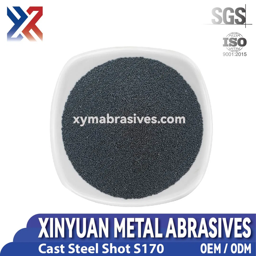 High Carbon Steel Shot for Rust Removal and Surface Polishing – Consistent Sphericity