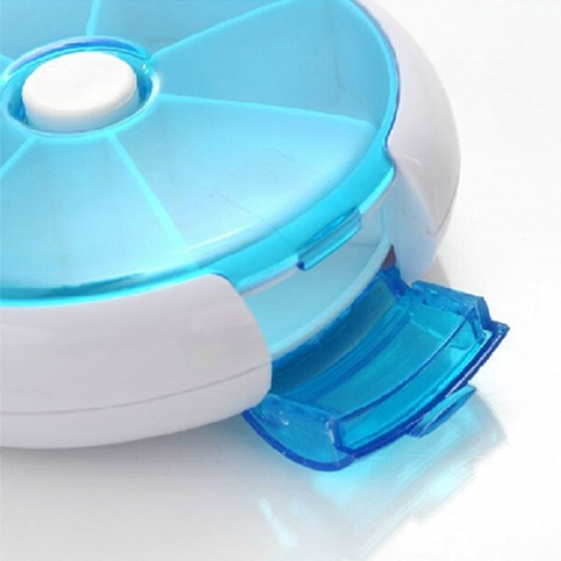 Weekly Pill Organizer Medicine Storage Vitamin Case Box Pill Dispenser