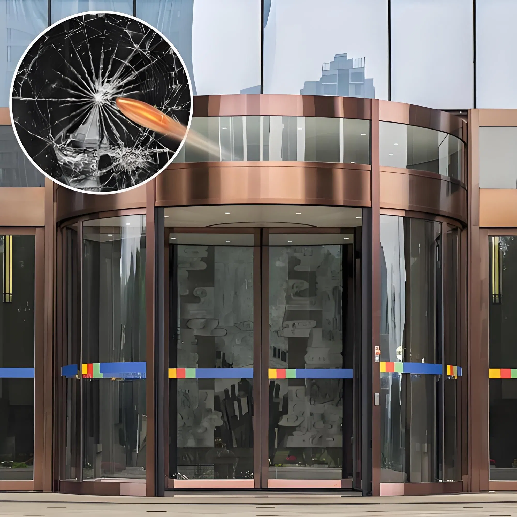 Modern Self-Adhesive Decorative Window Film for Home Interiors