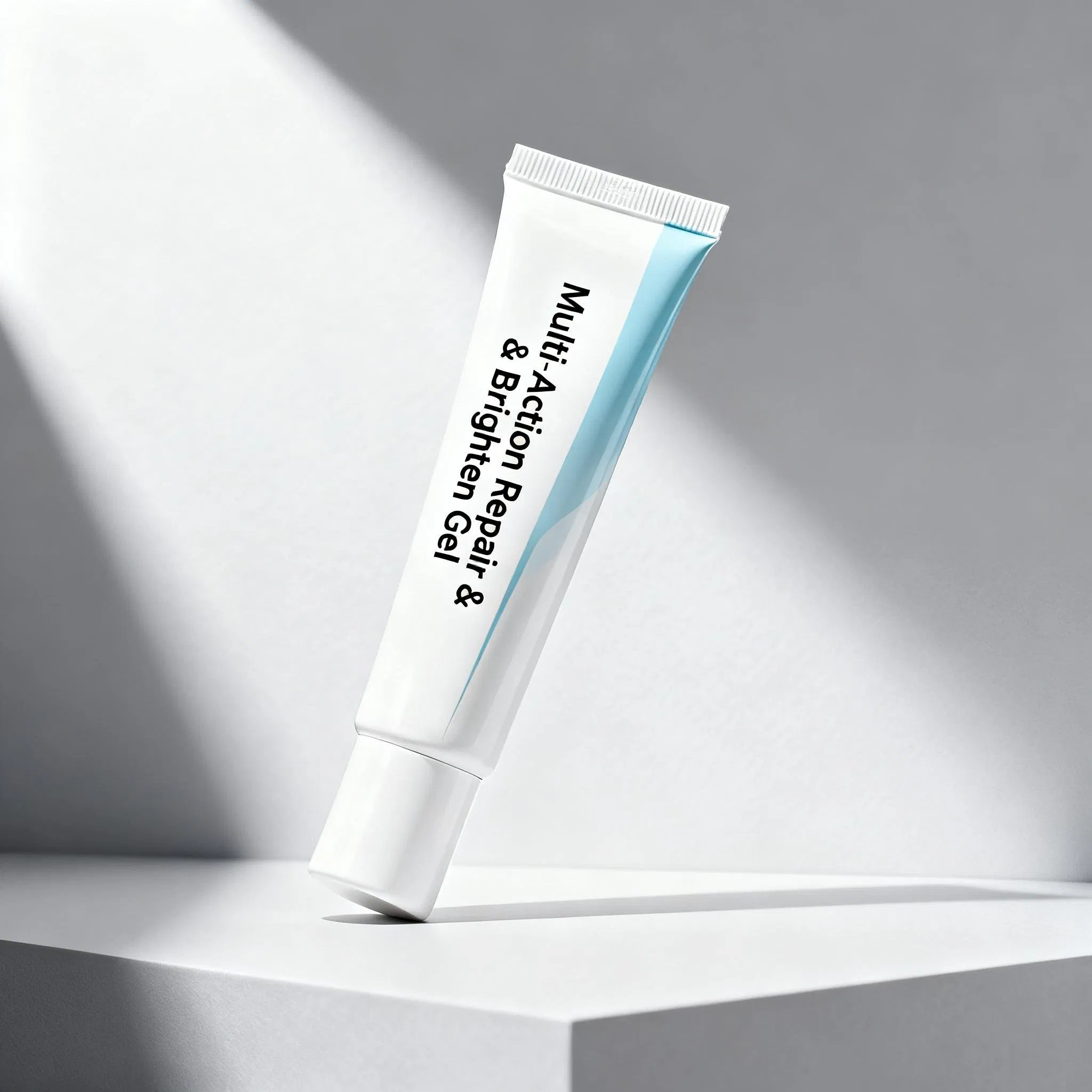 Clinical Level Moisture-Boosting and Repairing Face Gel with Centella Asiatica and Ginseng Root for Aging Skin Support