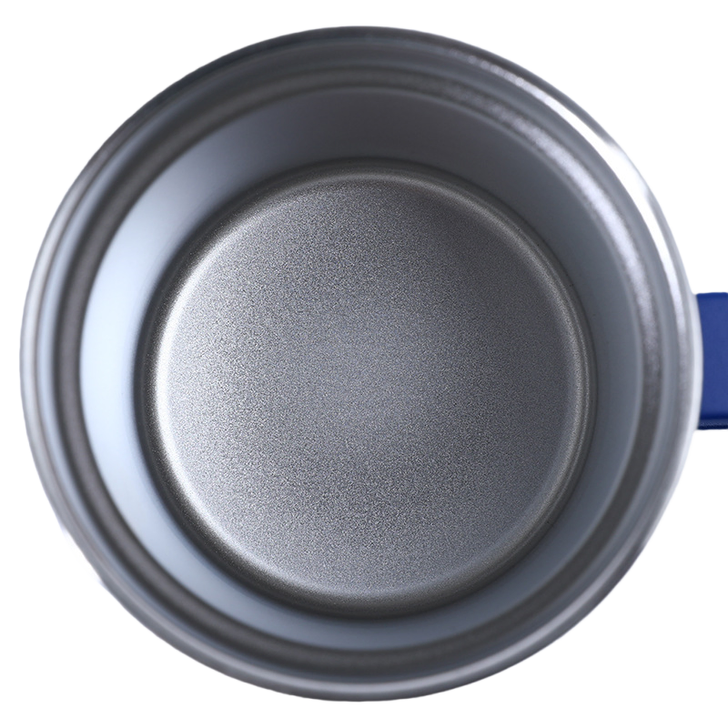 Large-Capacity Stainless Steel Vacuum Insulated Tumbler with a Handle Portable for Use in Cars