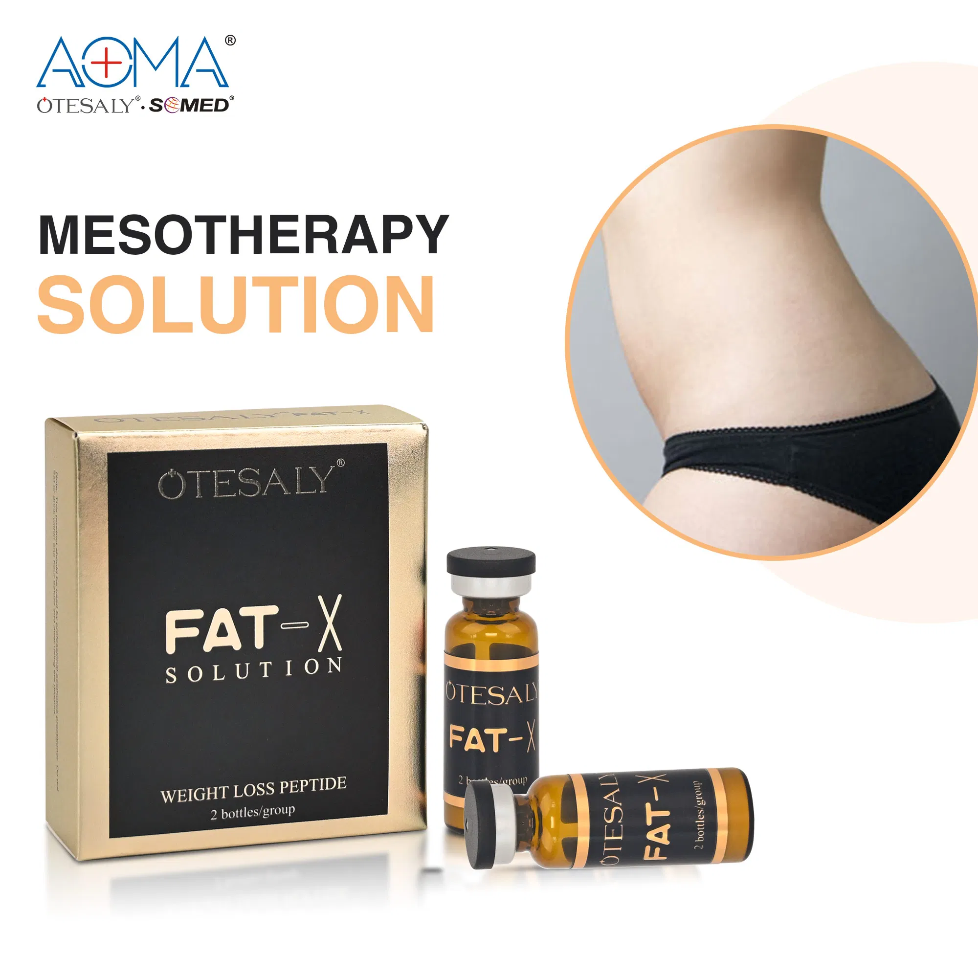 Otesaly Weight Loss Lipolytic Solution Slimming Weight Loss Mesotherpay Serum Ampoule