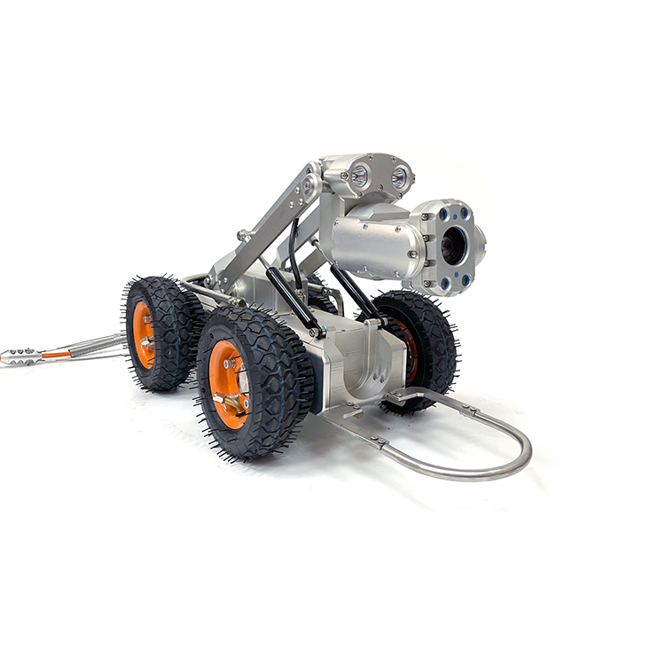 Робот-камера для инспекции труб GT108