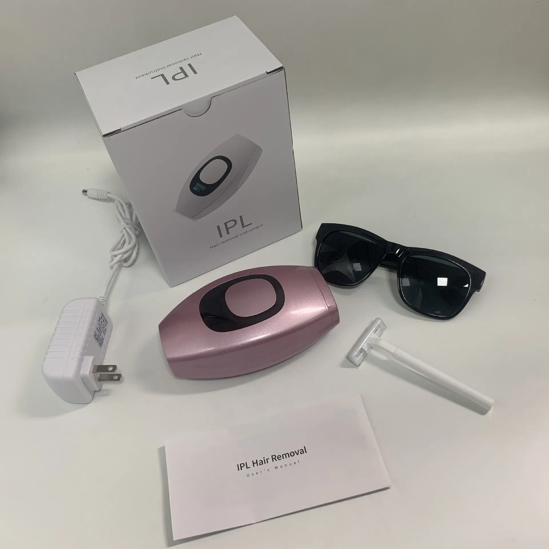 Effortless Hair Removal with Our Premium IPL Device for All Skin Types