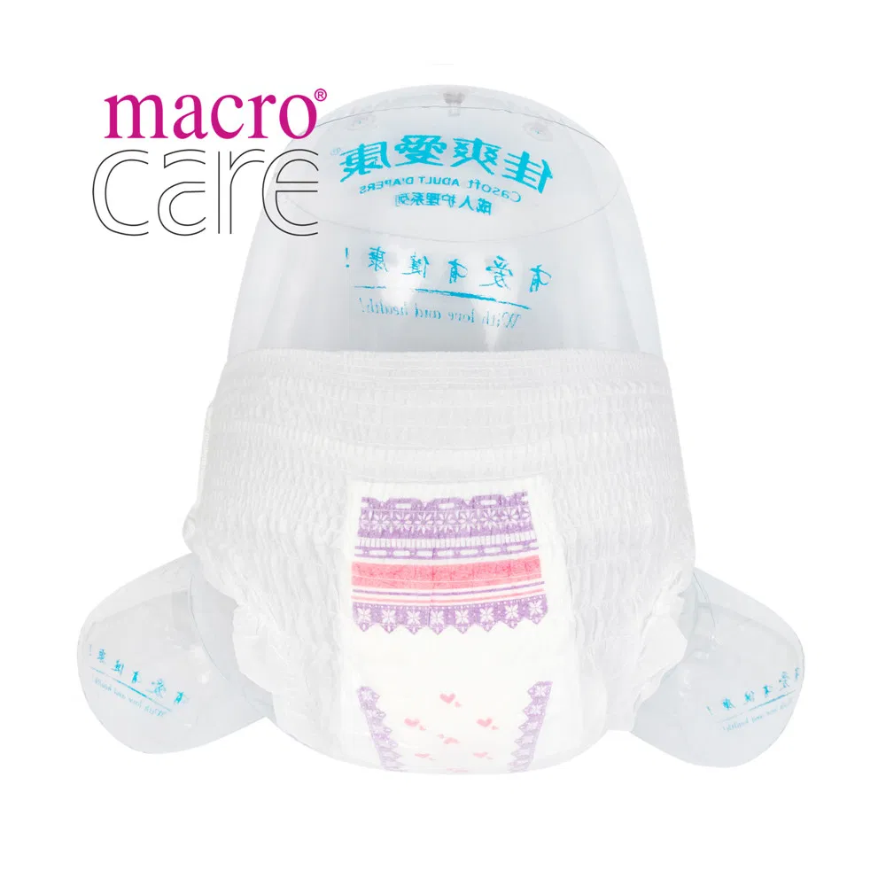 Macrocare Disposable Soft Lady Woman Sanitary Napkins Period Pants Menstrual Underwear