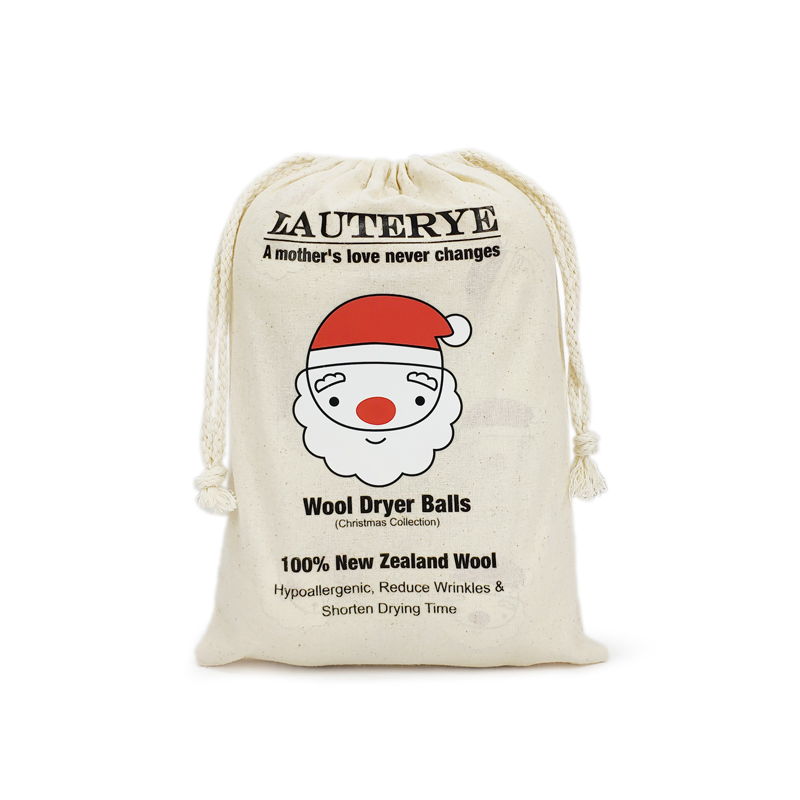 6 Pack 100% Organic New Zealand Wool Dryer Balls for Laundry