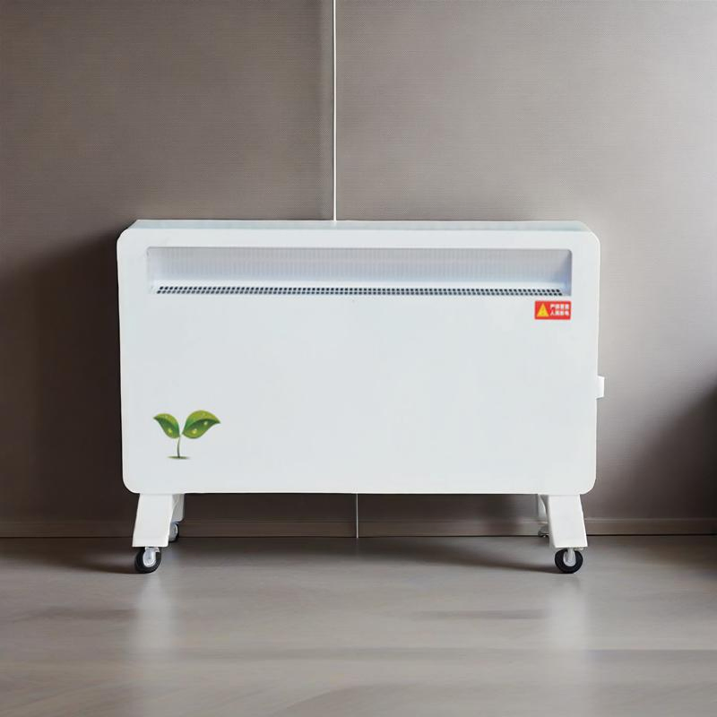 1688 High Quanity Energy Saving Mobile Electric Radiator Panel Moving Heater for Bathroom