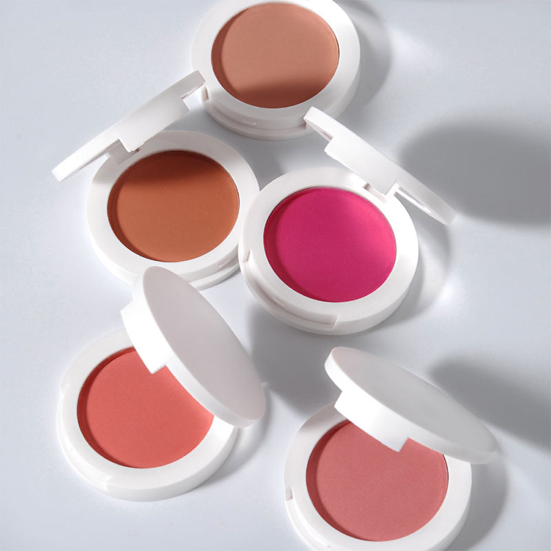Makeup Long Lasting Palette Private Label Pressed Blusher