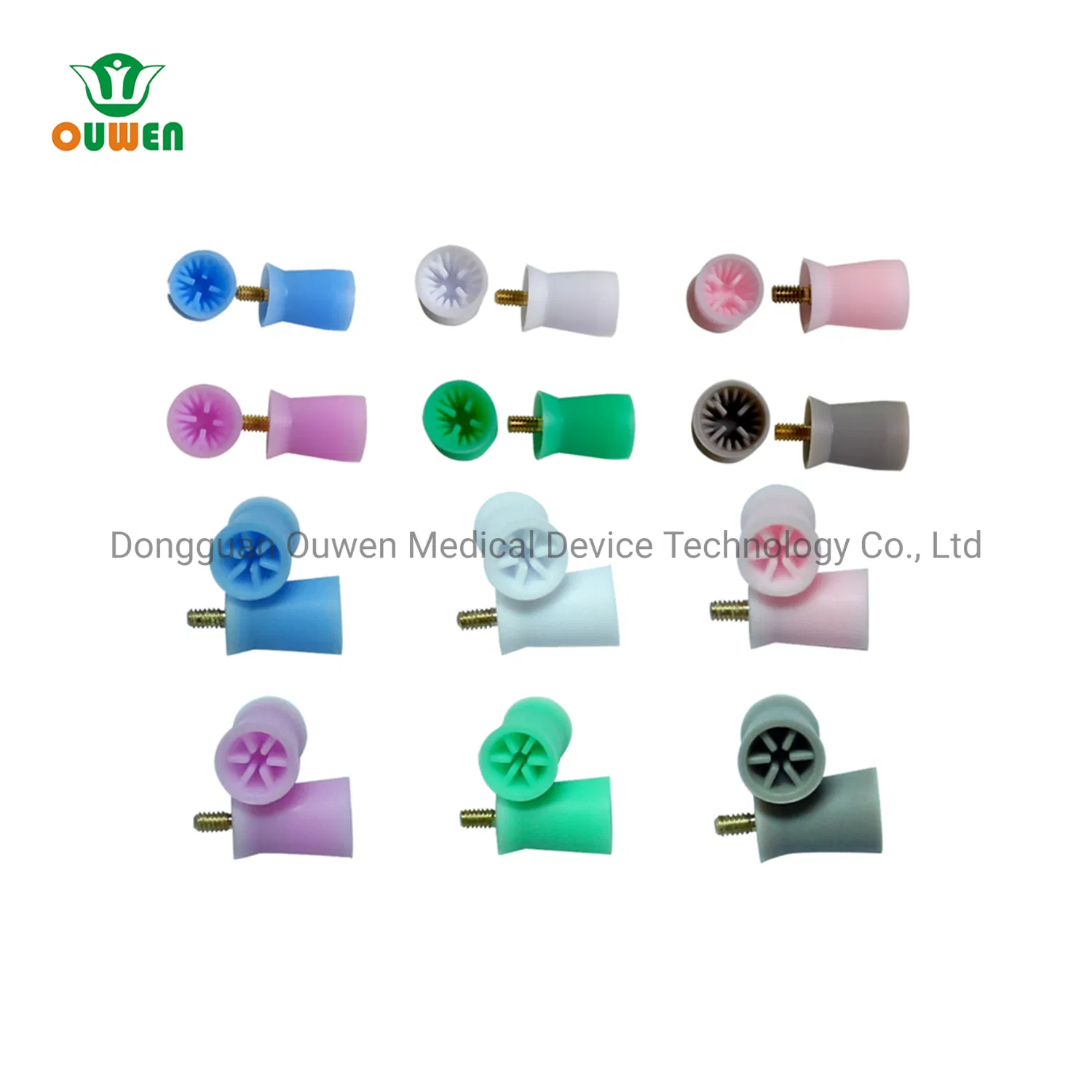 Factory Direct Price Dental Supplies Dental & Nail Aesthetics Use Disposable Polishing Cup