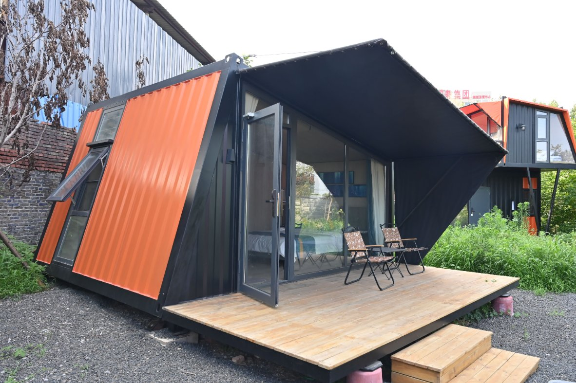 Prefabricated Wellness Cabin Portable Space Capsule Tiny House