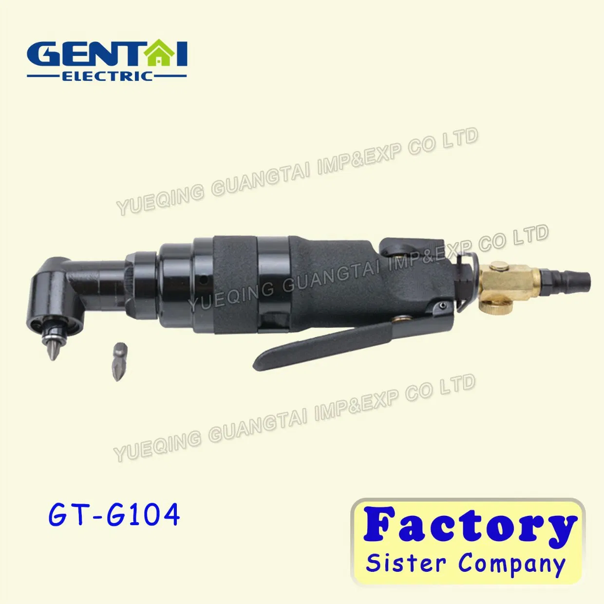 Пневматическая отвертка 90° GENTAI GT-G104