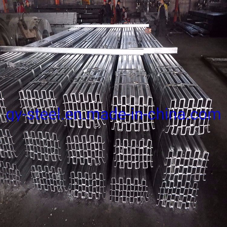 Galvanized Steel Roof Metal Frame, Omega Frame