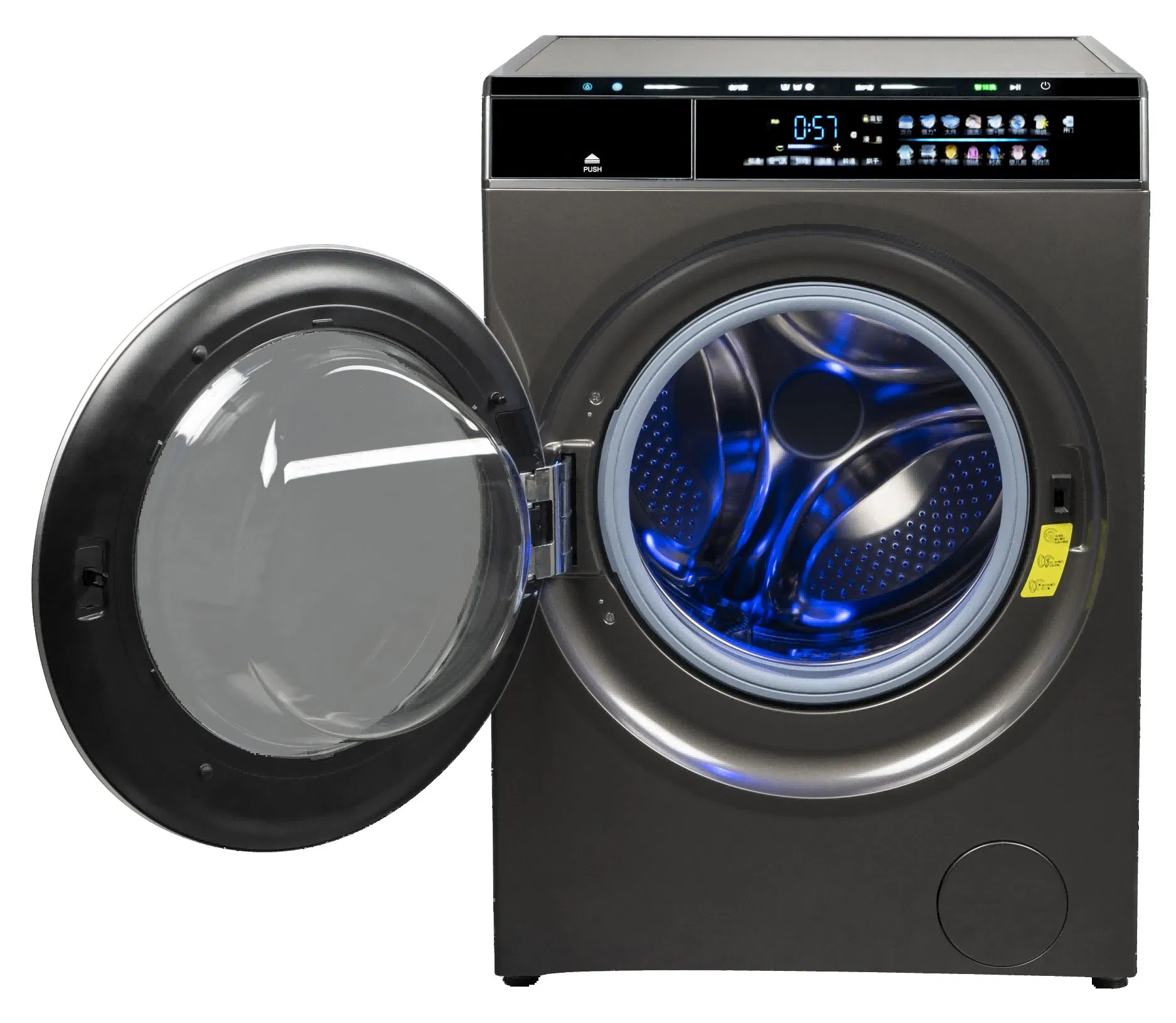 High Quality Xqg130-H02 Electric Front-Loading Washing Machine Stainless Steel Washer