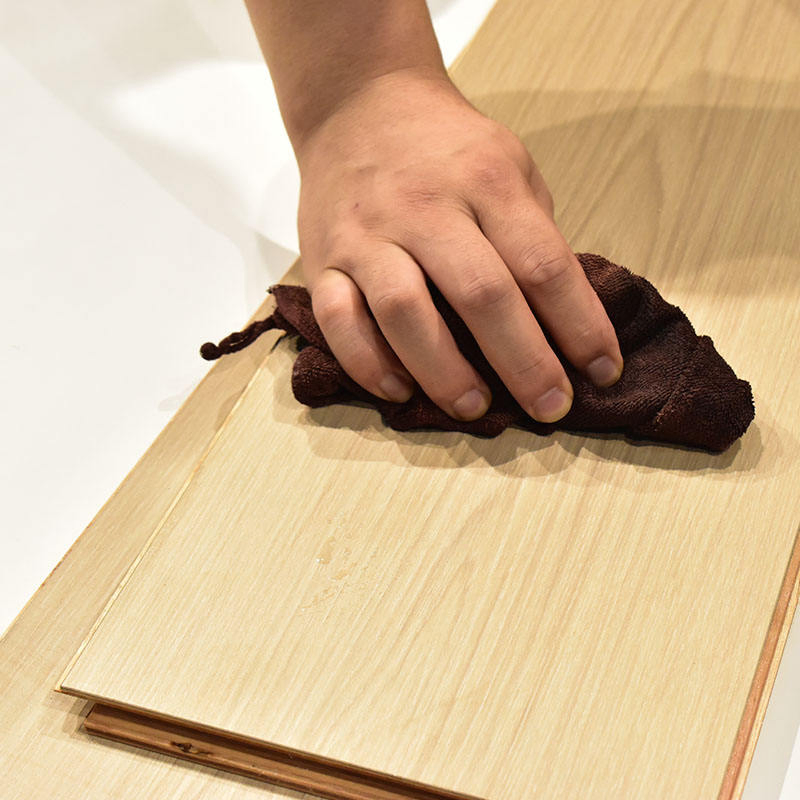 Waterproof Durable Multilayer/3 Layer Engineered White European Oak Wood Flooring