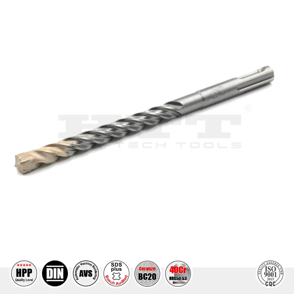 Supreme German Quality CT-4 Cross Cutter Hammer Drill SDS Plus for Concrete Brick Stone Cement Reinforcement Drilling