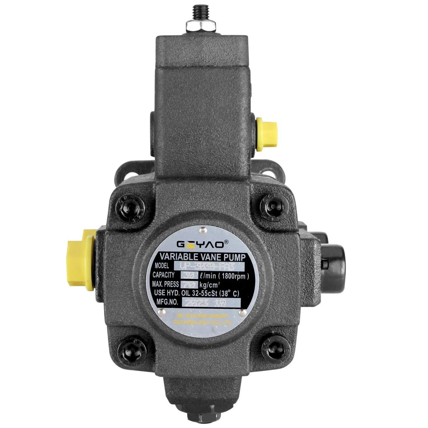 Гидравлический насос лопастной Geyao VP серии