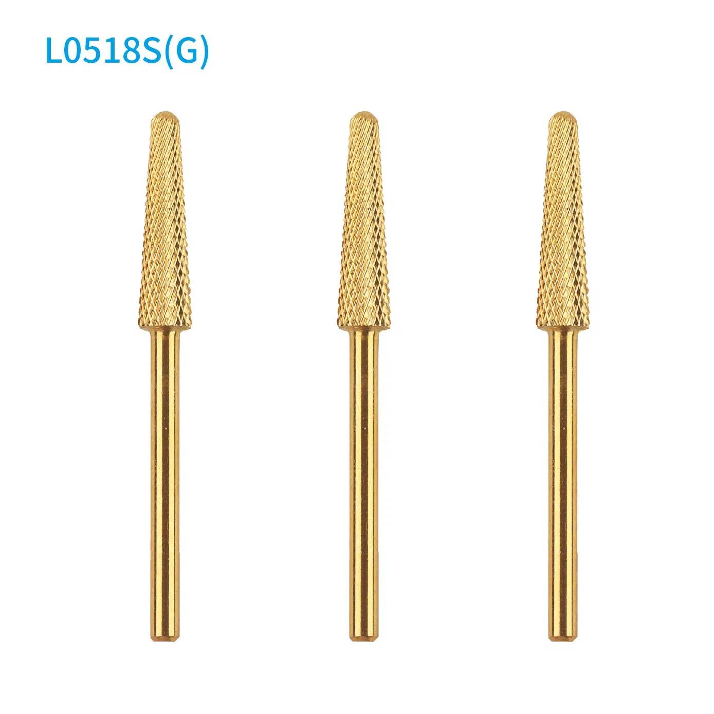 Super Long Head Under Nail Cleaner Tungsten Carbide Nail Beauty Rotary Bit